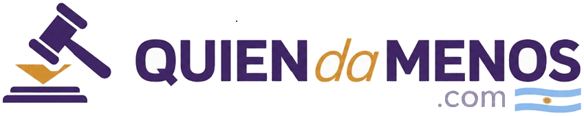 QuienDaMenos.com